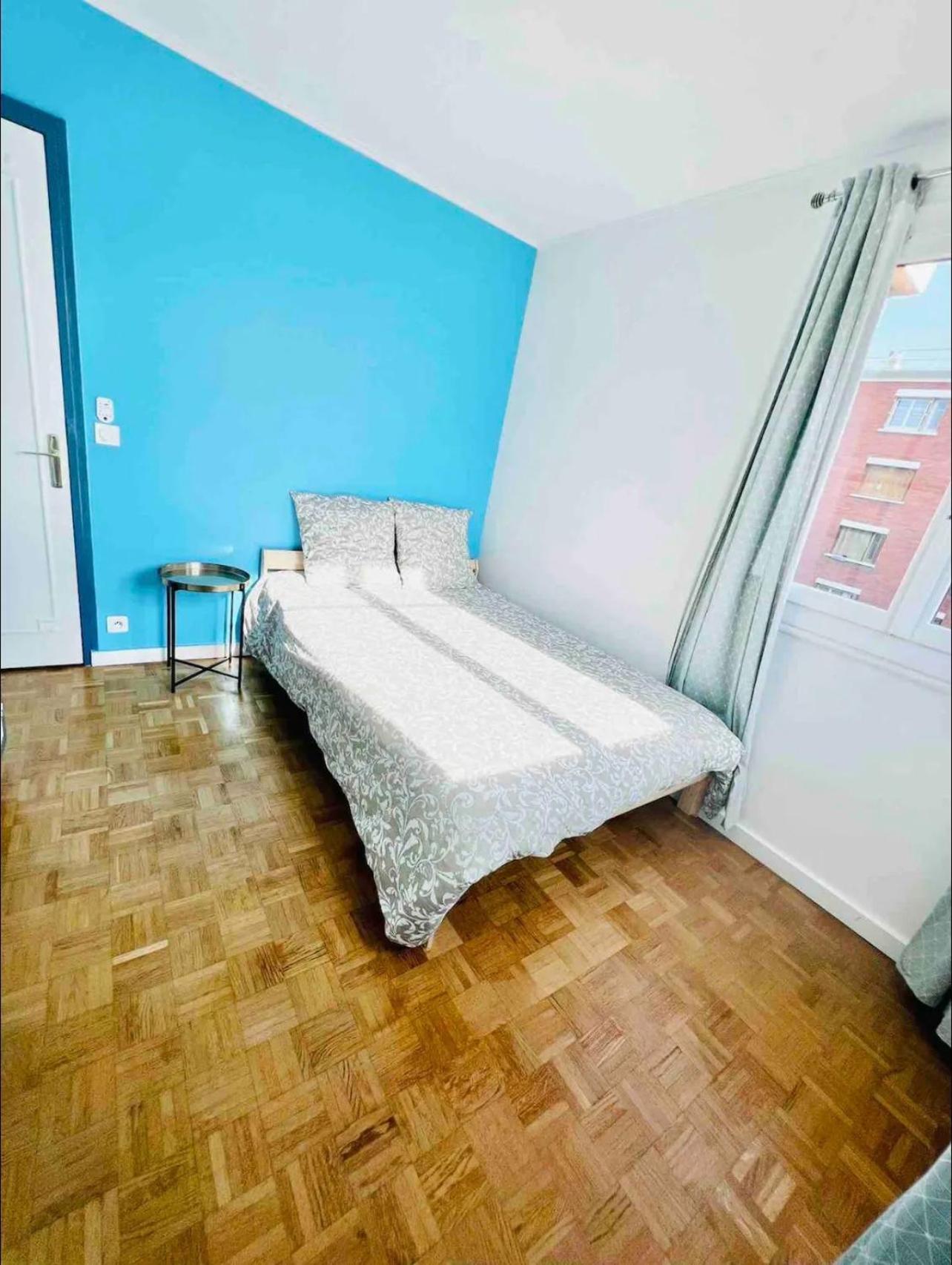 Modern 2 Bedroom Apartment Near Paris Metro, Giant Flat Screen Tv 85 Inches, Balcony, Free Parking Ivry-sur-Seine Exterior foto