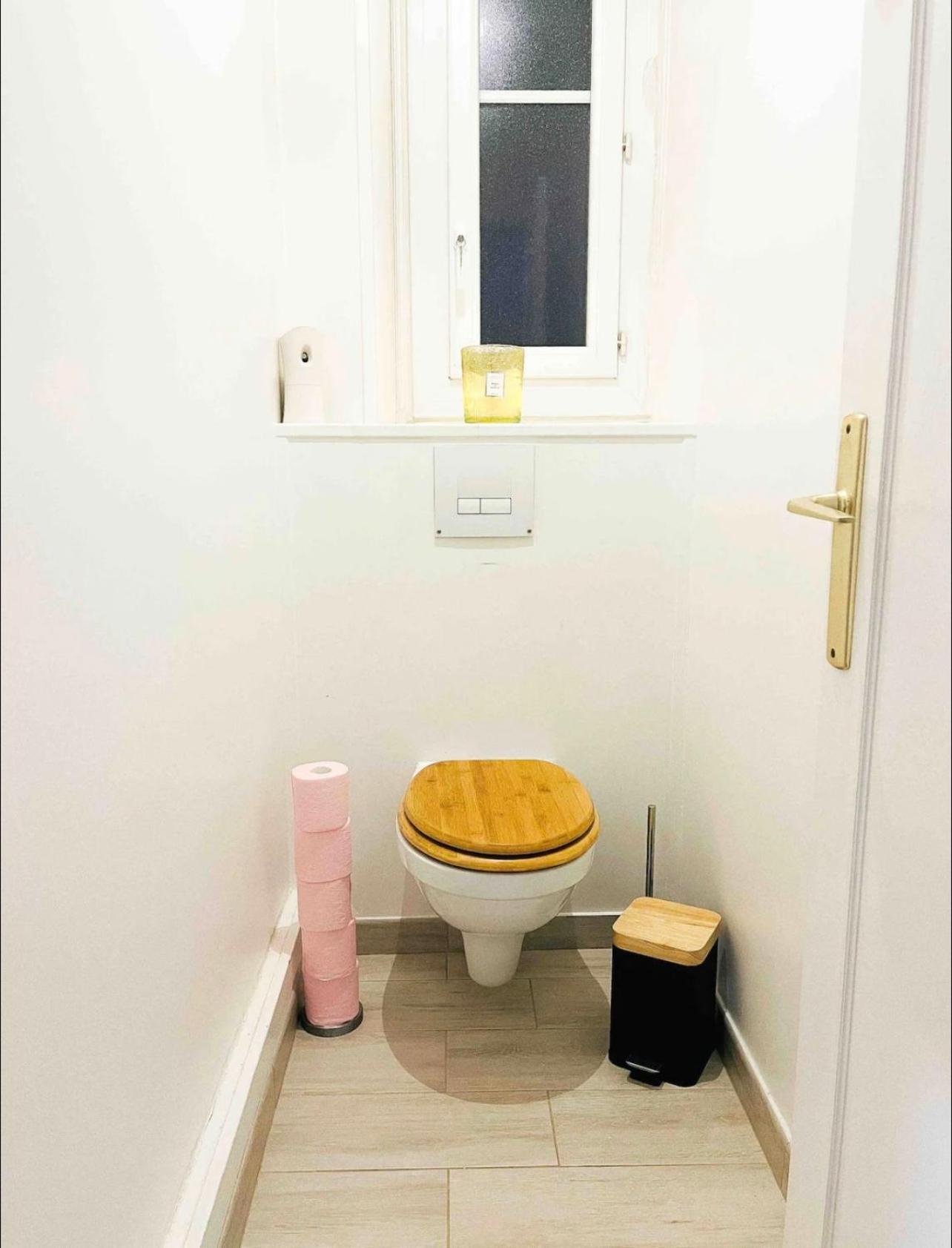 Modern 2 Bedroom Apartment Near Paris Metro, Giant Flat Screen Tv 85 Inches, Balcony, Free Parking Ivry-sur-Seine Exterior foto